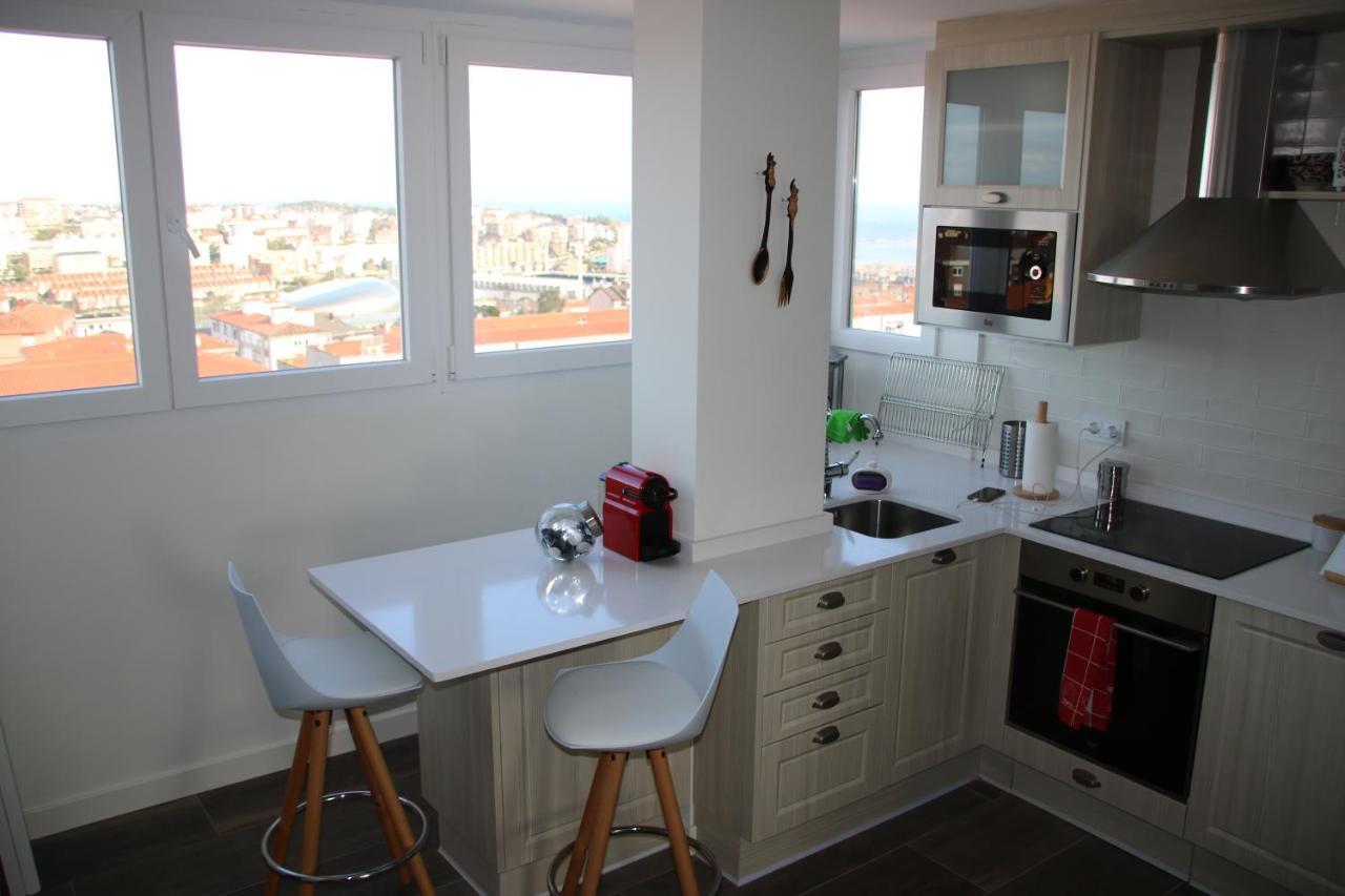 Precioso Apartamento Con Magnificas Vistas - Apartamento Aifos 산탄데르 외부 사진
