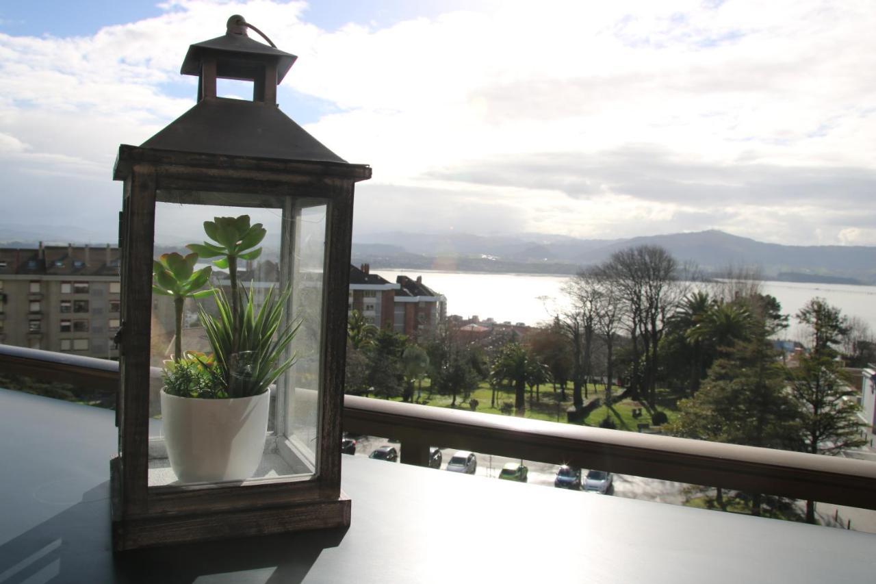 Precioso Apartamento Con Magnificas Vistas - Apartamento Aifos 산탄데르 외부 사진
